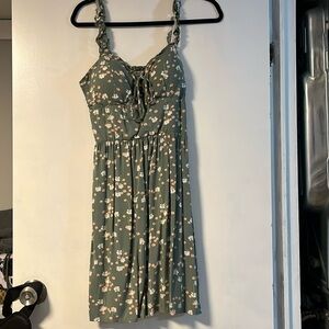 AUW Mini Floral Dress